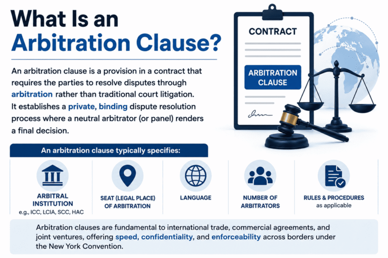 What Is an Arbitration Clause