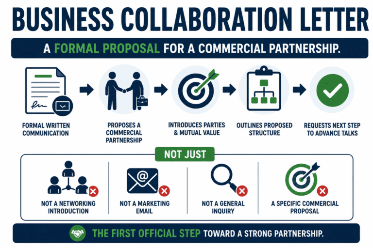 Business Collaboration Letter