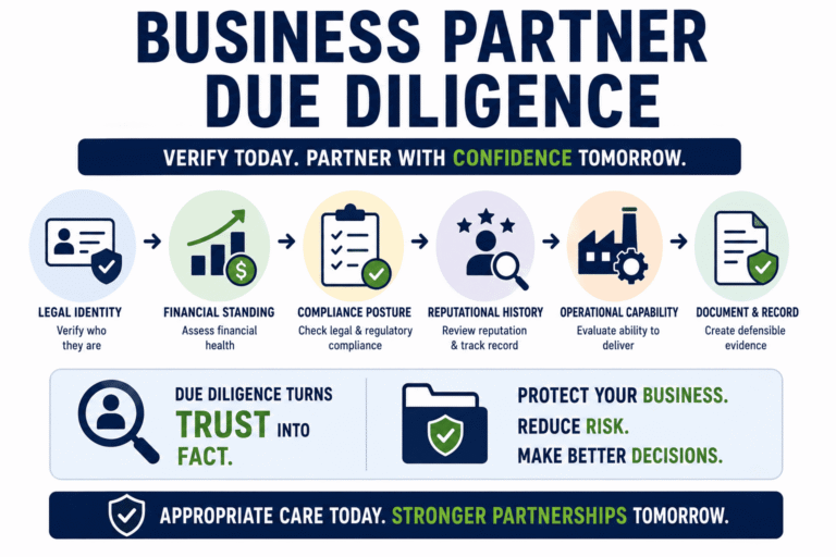 Business Partner Due Diligence