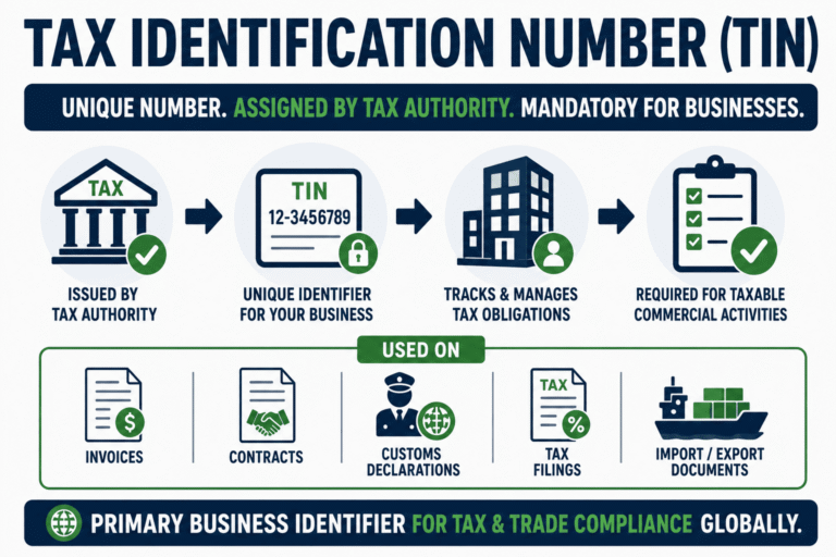 Company TIN Number Verification