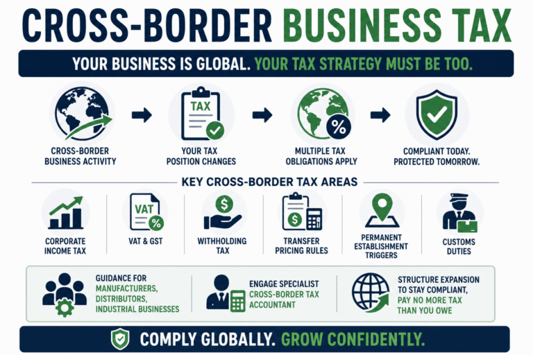 Cross-Border Business Tax
