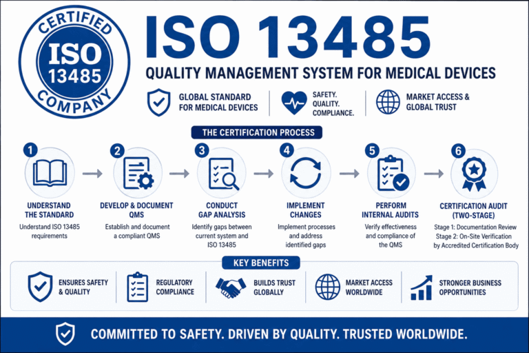 How To Get ISO 13485 Certification