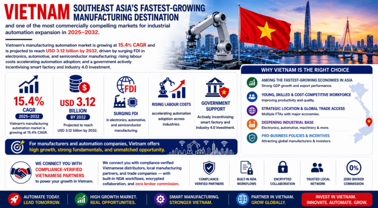 How to Expand Your Manufacturing & Industrial Automation Business to Vietnam