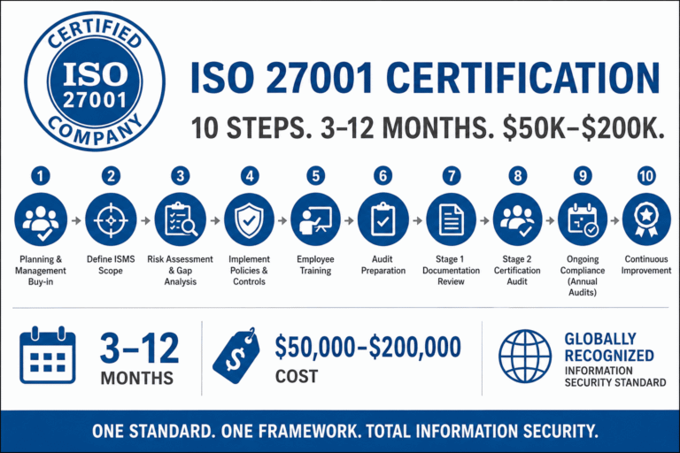 How to Get ISO 27001 Certification