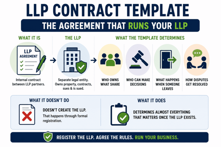 Limited Liability Partnership Contract Template