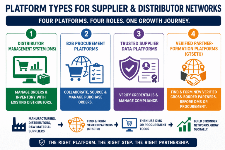 Platforms That Manage Distributor & Supplier Networks