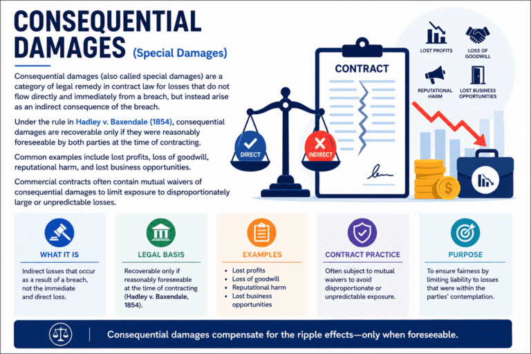 What Are Consequential Damages?