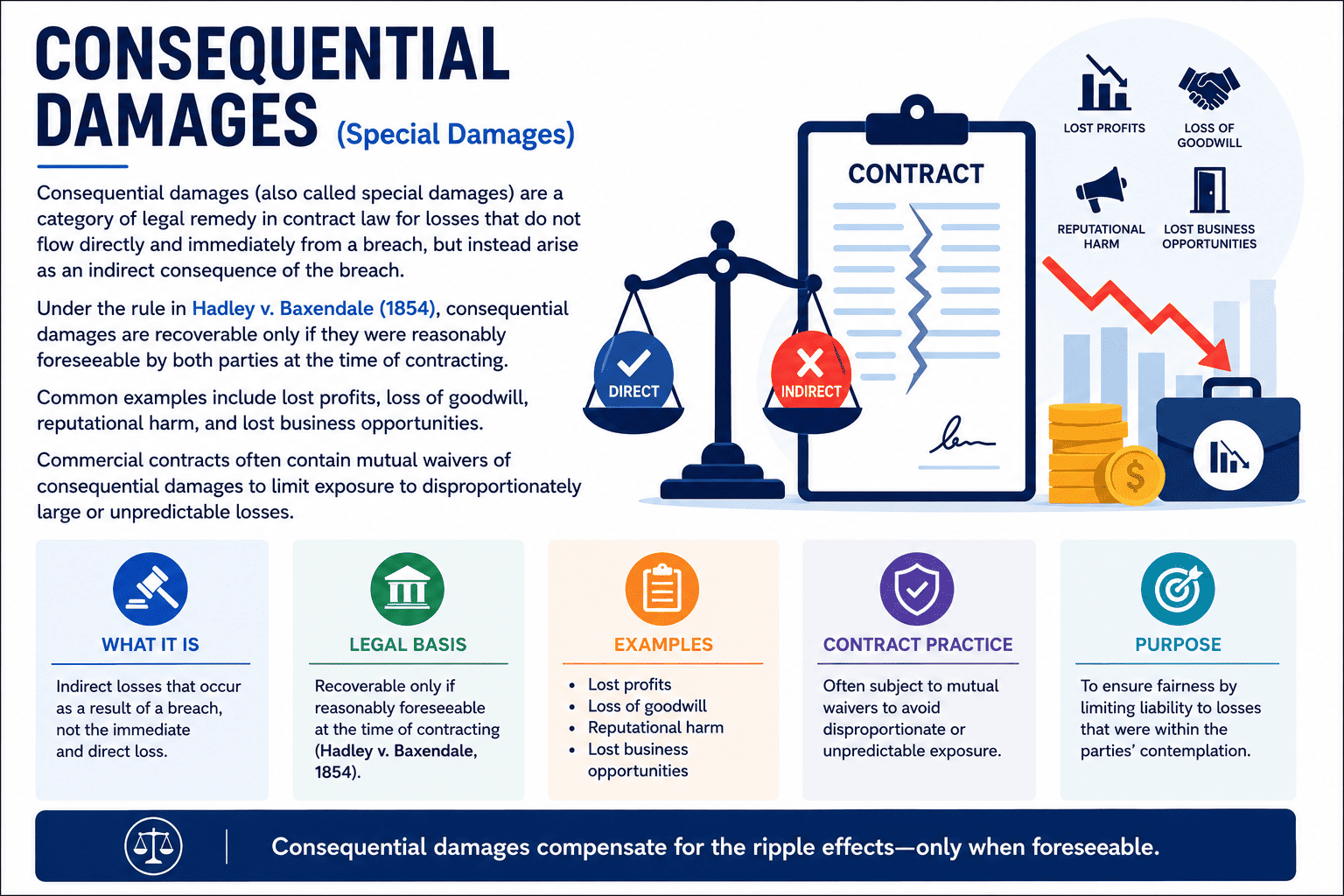 What Are Consequential Damages?