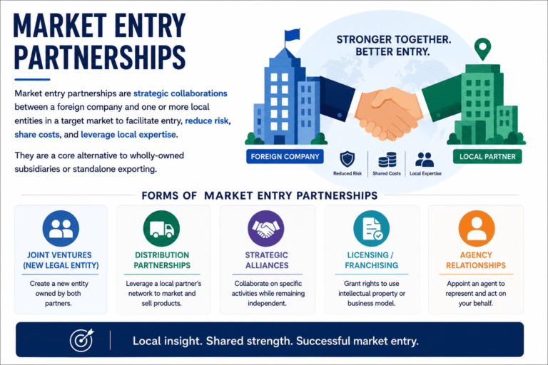 What Are Market Entry Partnerships