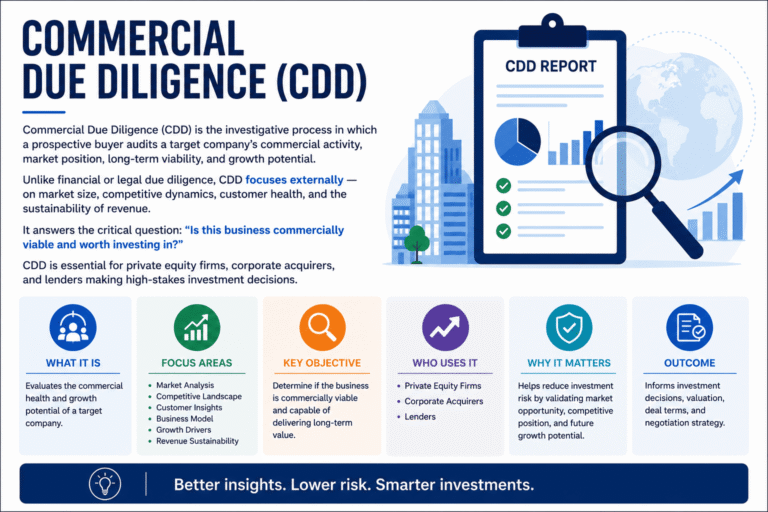 What Is Commercial Due Diligence (CDD)