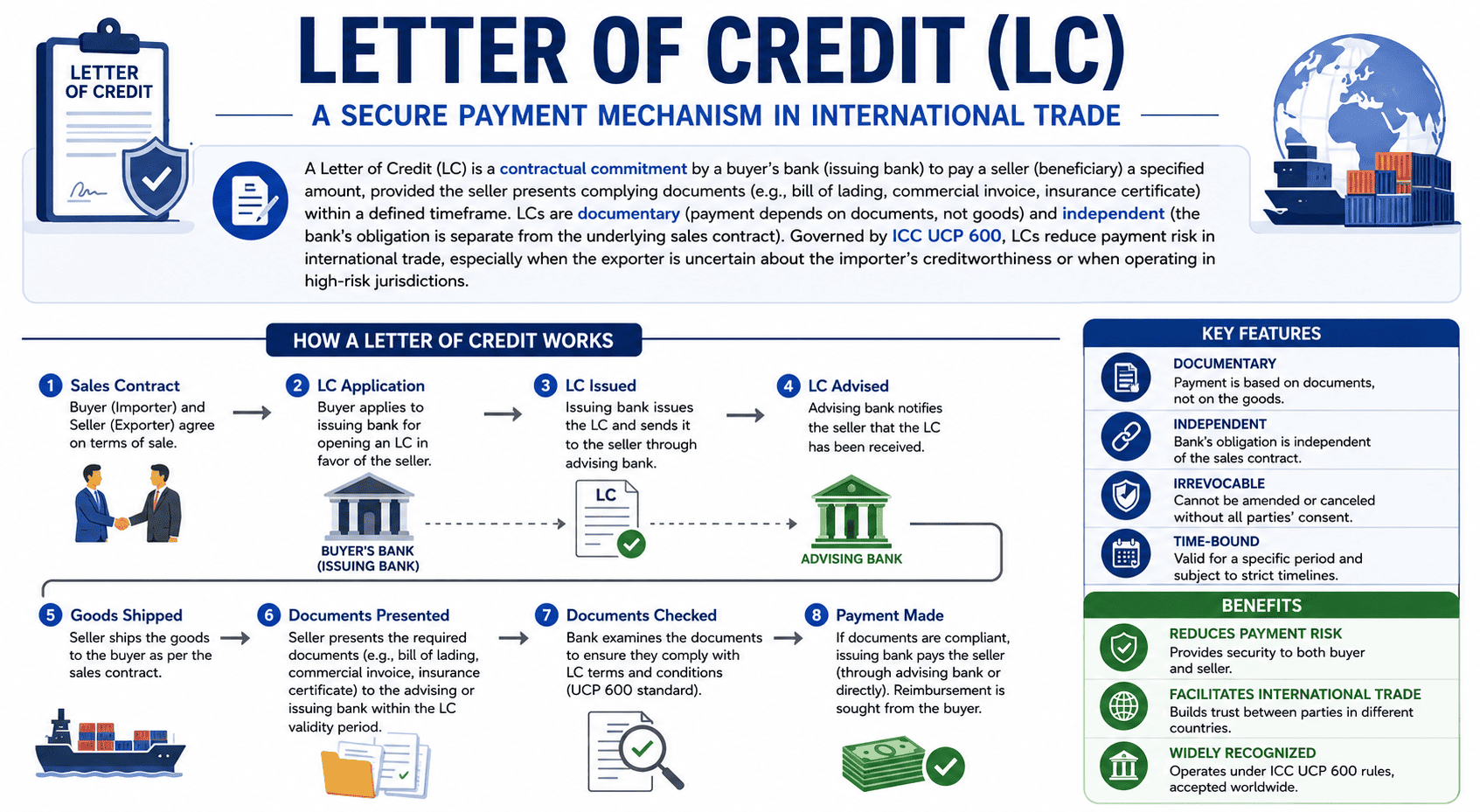 What Is a Letter of Credit