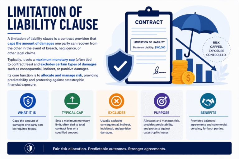 What Is a Limitation of Liability Clause