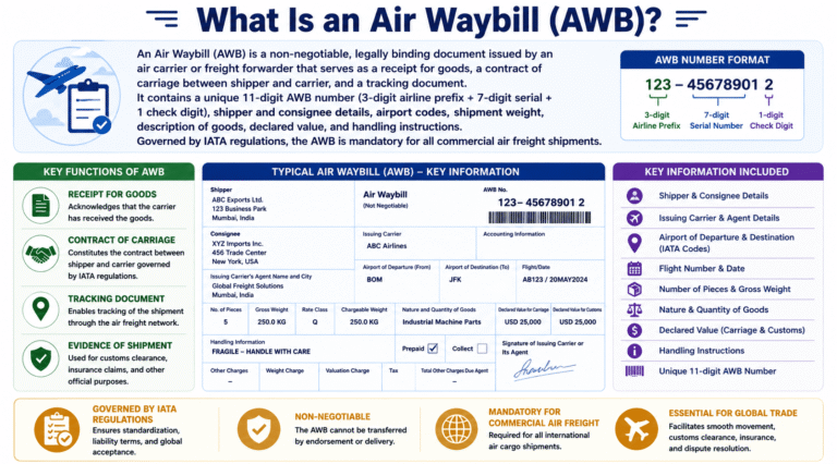 What Is an Air Waybill