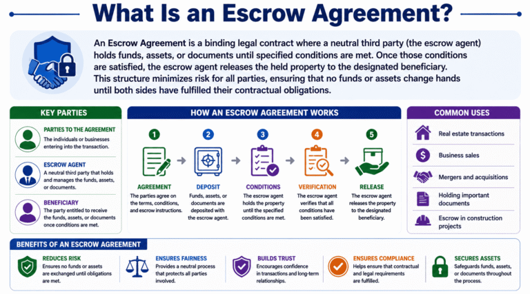 What Is an Escrow Agreement