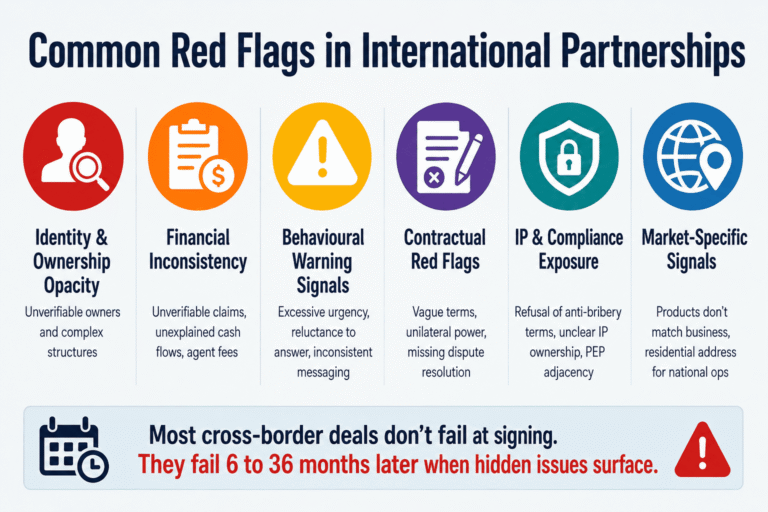 Common Red Flags in International Partnerships