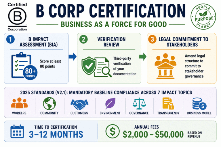 How to Get B Corp Certification