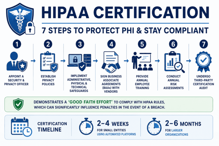 How to Get HIPAA Certification