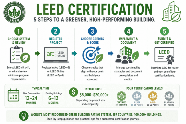 How to Get LEED Certification