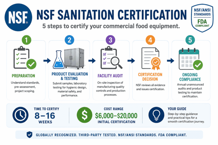 How to Get NSF Sanitation Certification