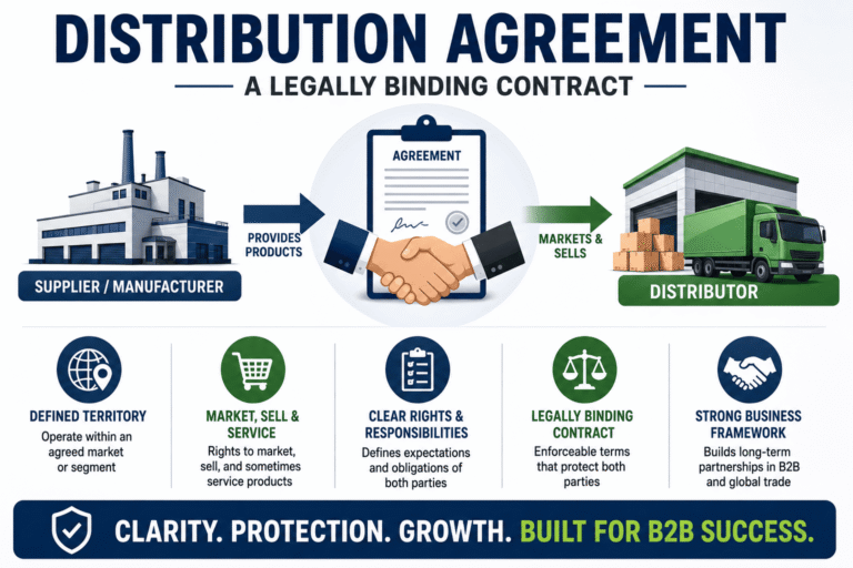 What Is A Distribution Agreement
