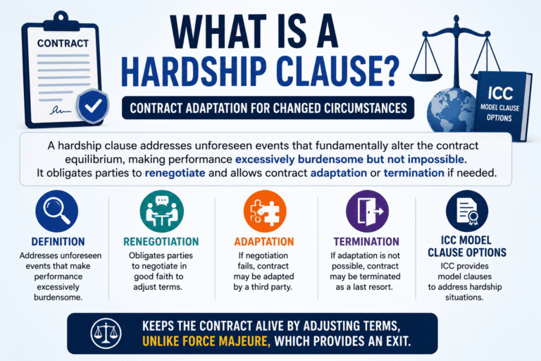 What Is A Hardship Clause