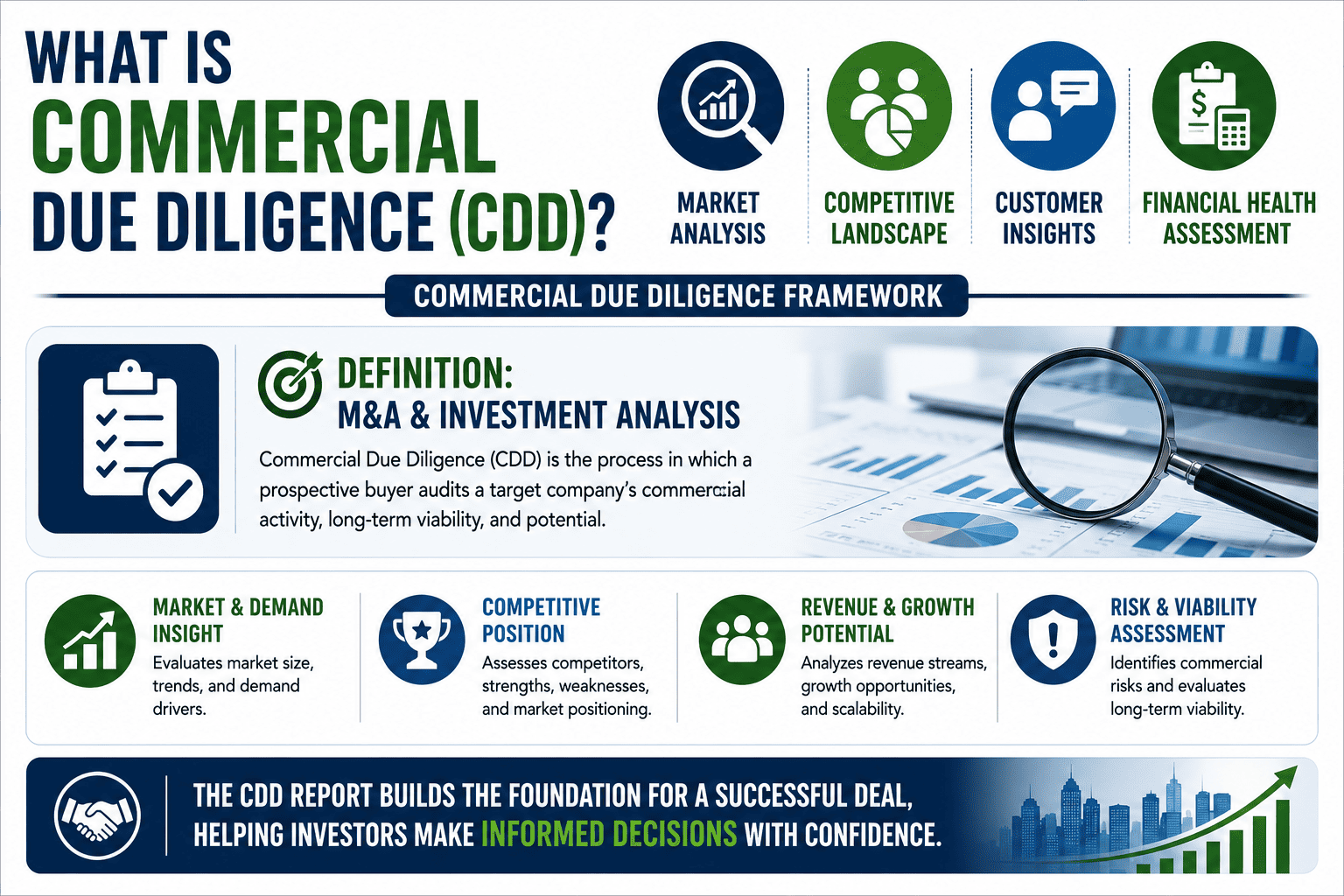 What Is Commercial Due Diligence (CDD)