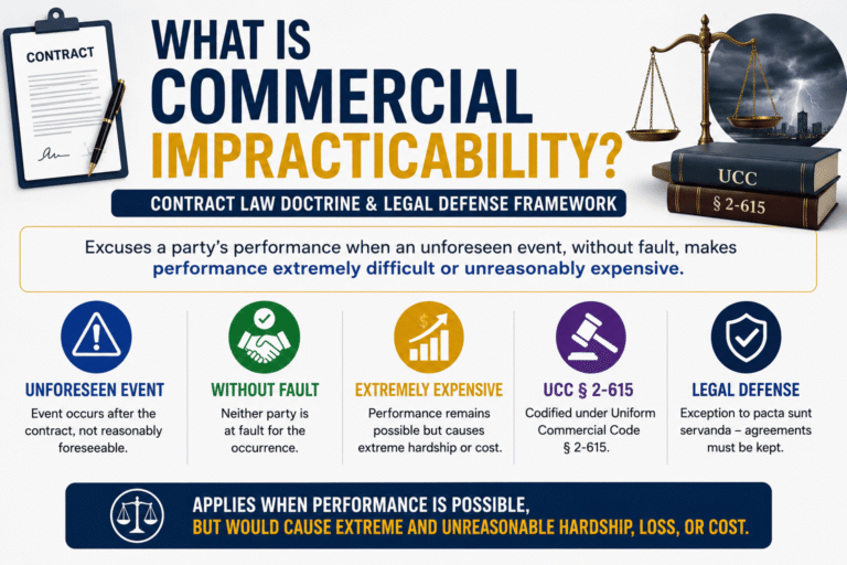 What Is Commercial Impracticability