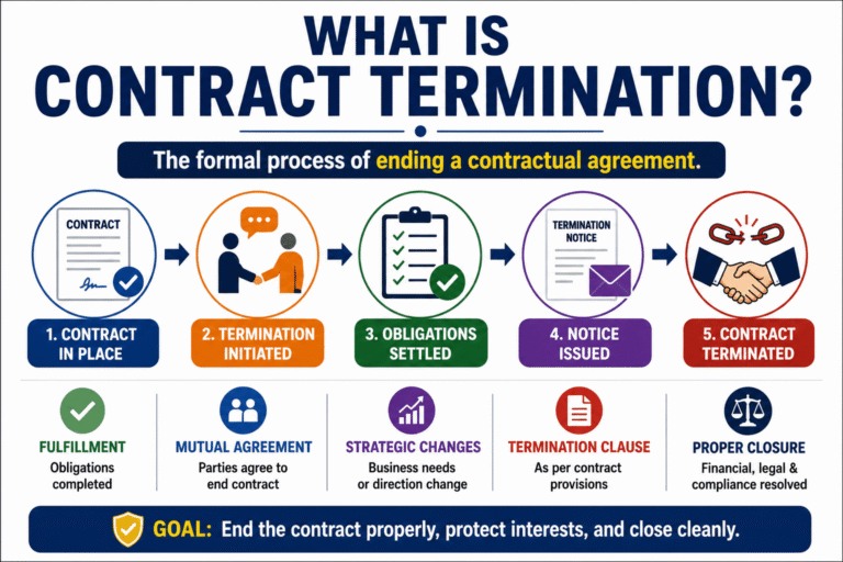 What Is Contract Termination