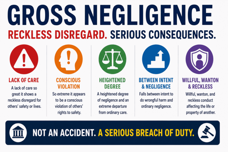 What Is Gross Negligence