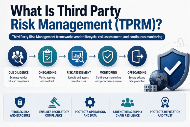 What Is Third Party Risk Management (TPRM)