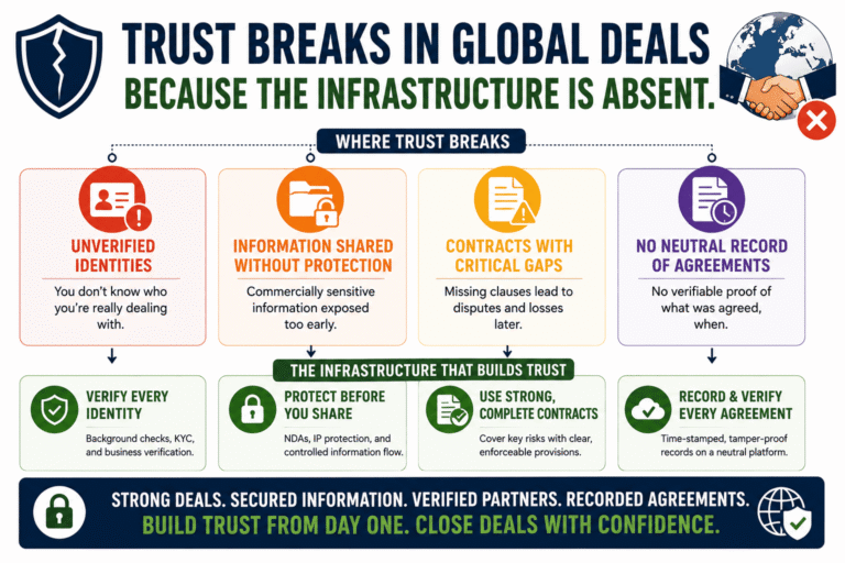Why Trust Breaks in Global Deals
