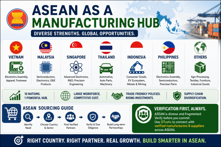 ASEAN as a Manufacturing Hub