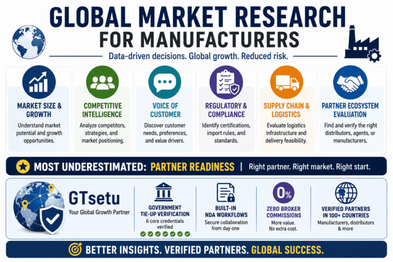 Global Market Research for Manufacturers