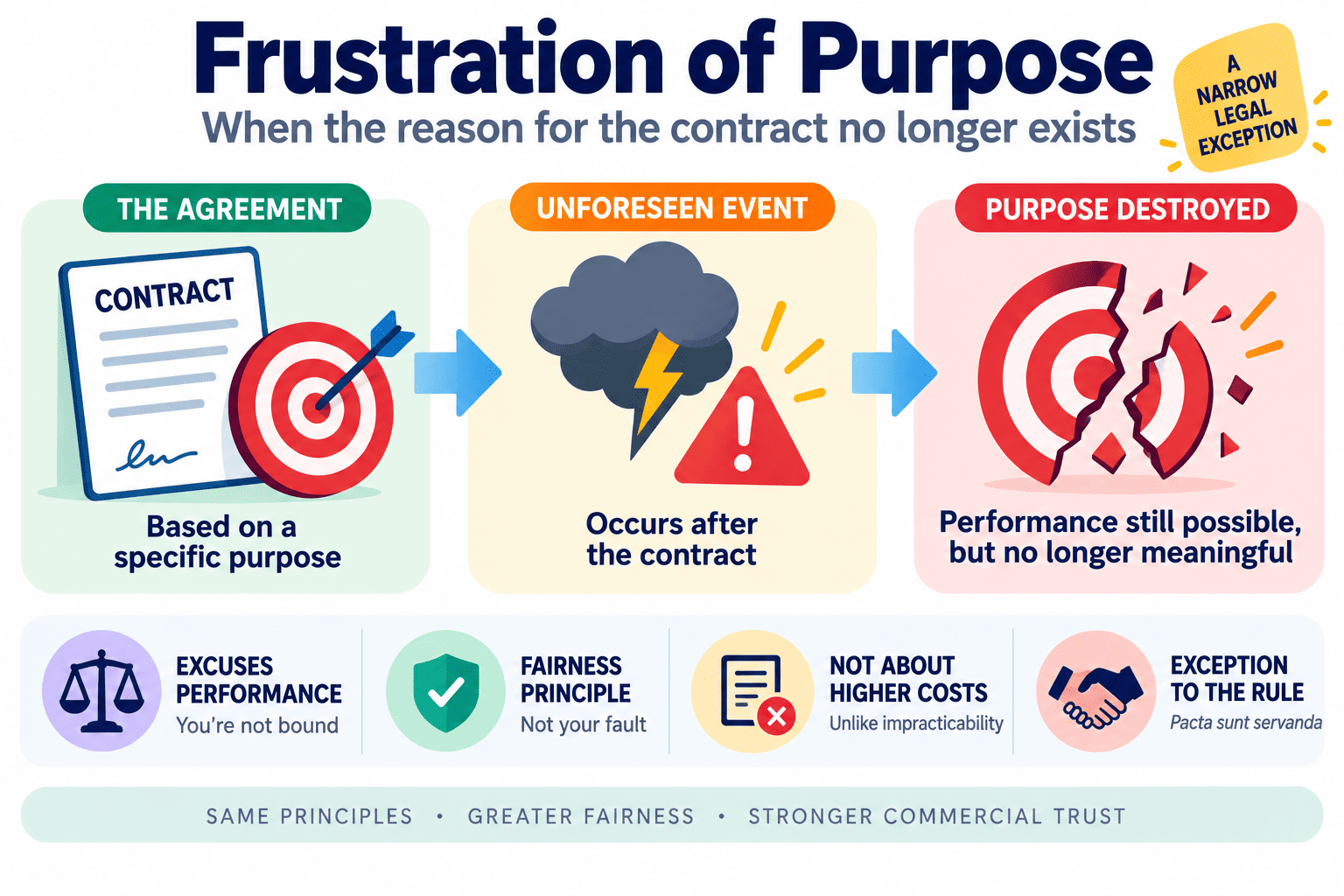 What Is Frustration of Purpose