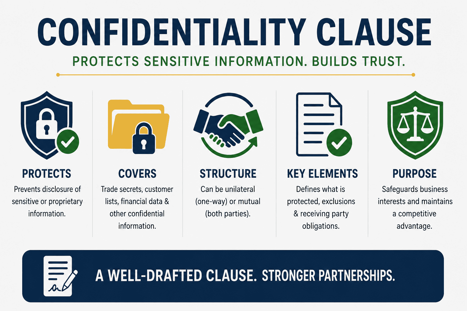 What Is a Confidentiality Clause