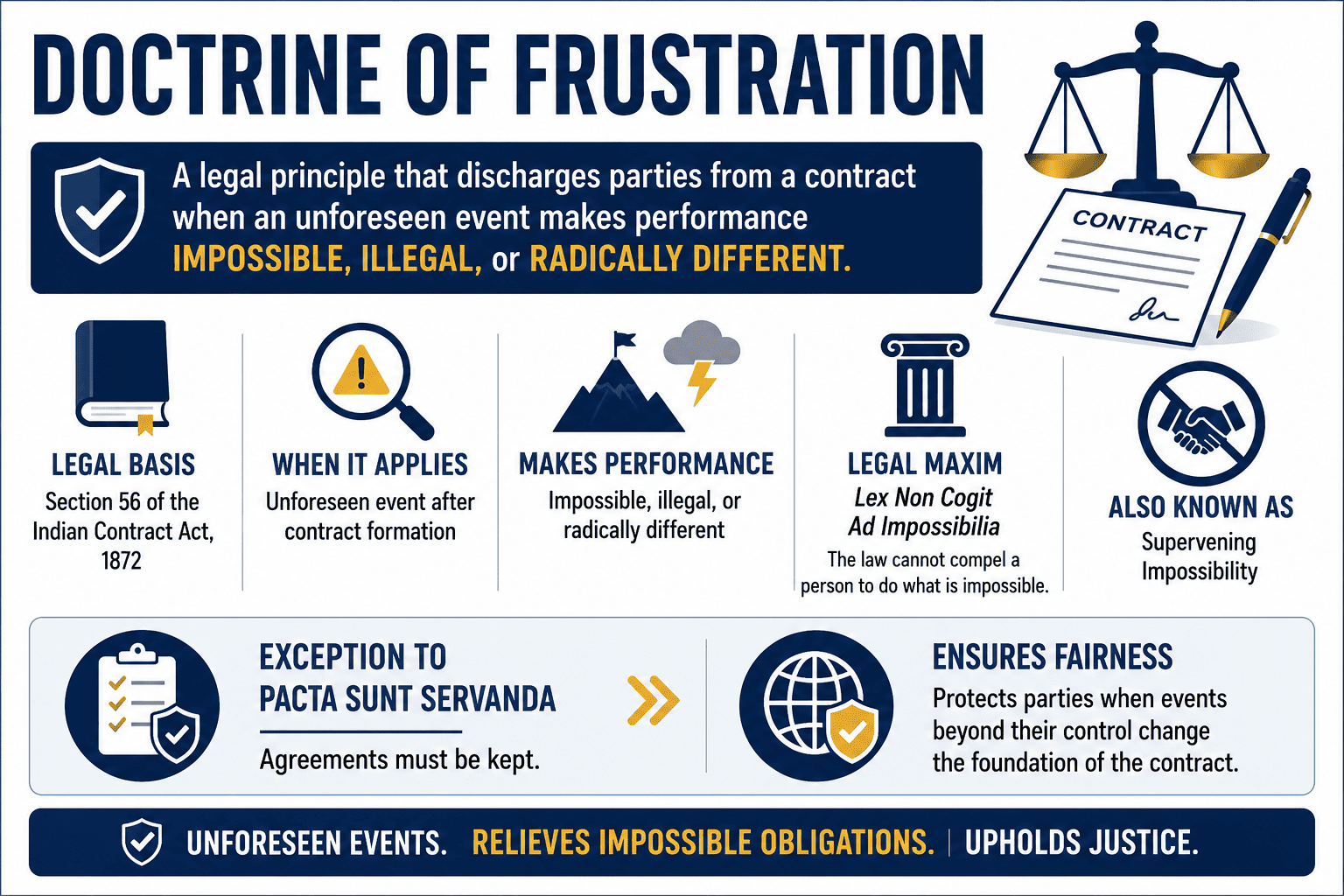 What Is the Doctrine of Frustration