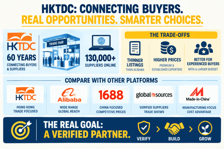 Alternative to HKTDC