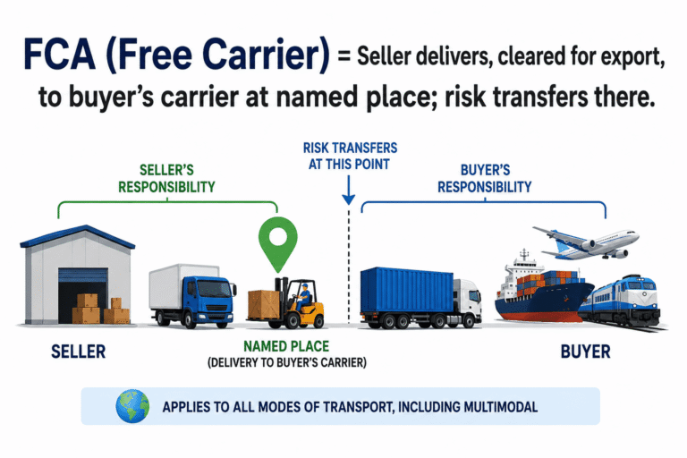 FCA (Free Carrier)