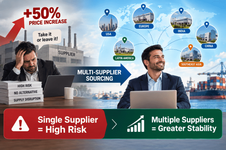 How Do You Build a Multi Supplier Sourcing Strategy