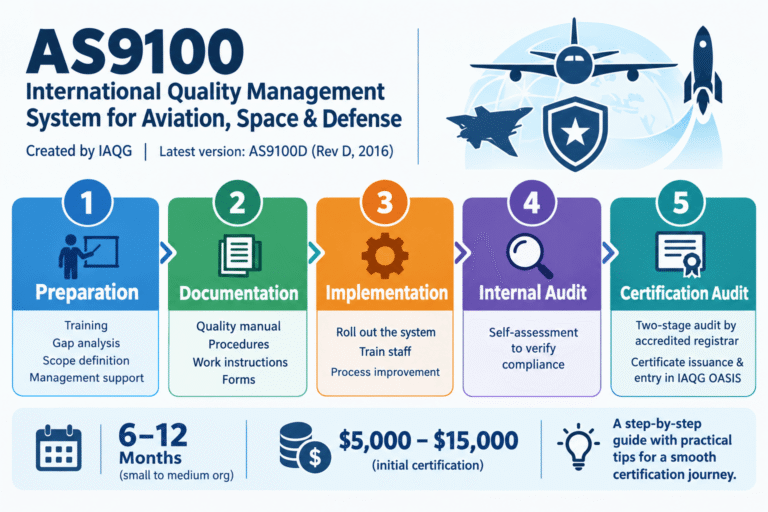 How to Get AS9100 Certification