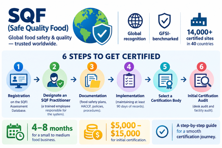 How to Get SQF Certification