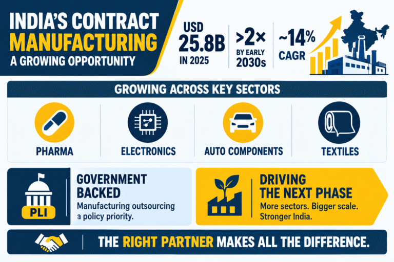 India as a Contract Manufacturing Base for Global Companies