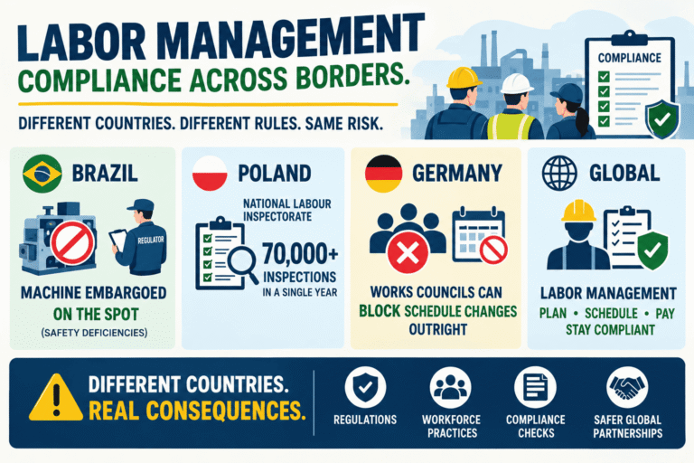 Labor Management in International Manufacturing