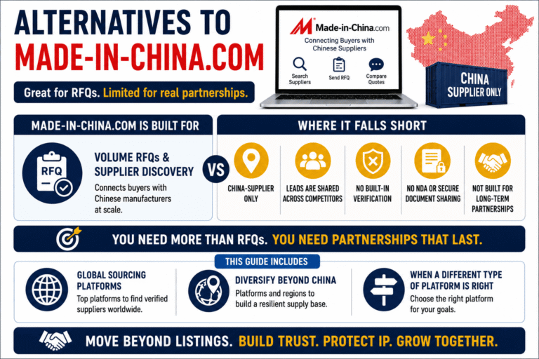 Alternatives to Made-in-China.com for Manufacturers & Buyers