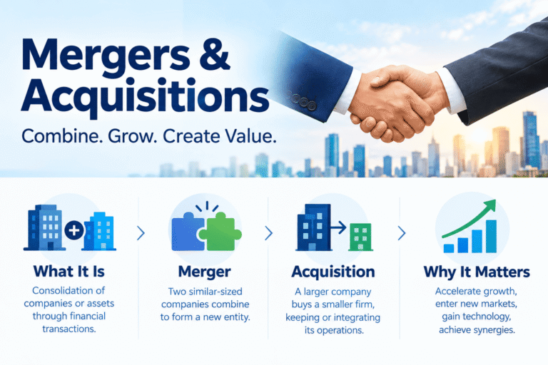 Mergers and Acquisitions (M&A)