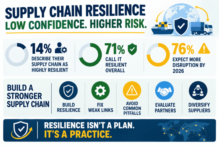 Supply Chain Resilience for Manufacturers