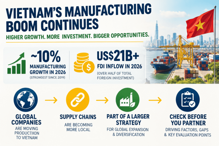 Vietnam’s manufacturing sector