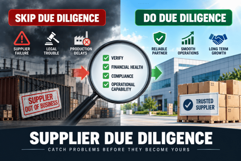 What Is Supplier Due Diligence and Why Does It Matter