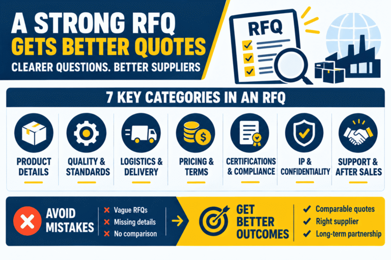What Should You Include in a Supplier Request for Quotation (RFQ)