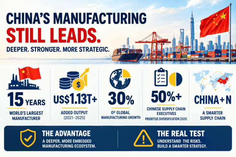 world’s largest manufacturer